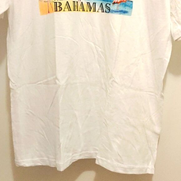 Vintage Freeport Bahamas T-Shirt - Picture 4 of 6